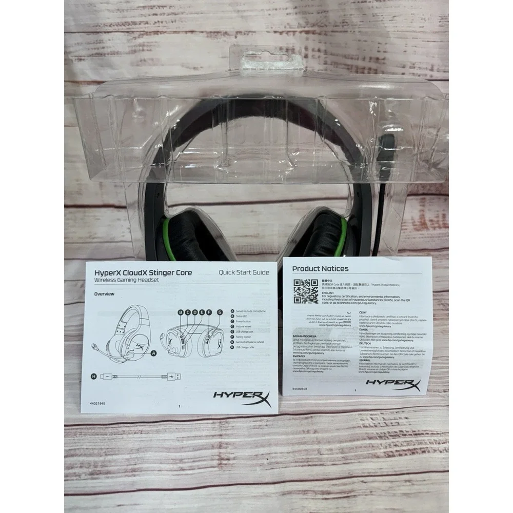 HyperX CloudX Stinger Core Wireless Gaming Headset for Xbox Series - OPEN Box!